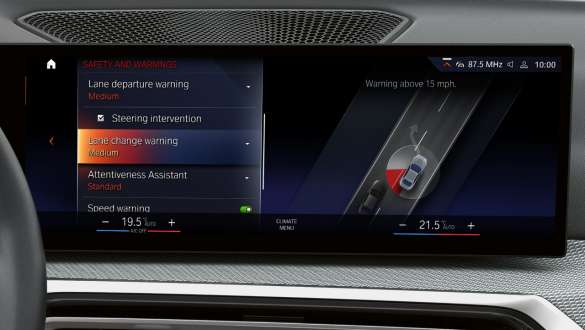 BMW M240i xDrive Coupé, G42, 2021, Driving Assistant BMW M240i xDrive Coupé, G42, 2021, Driving Assistant