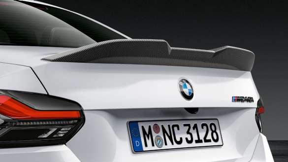 BMW serije 2 Coupé, G42, 2021, karbonski zadnji spojler M Performance BMW serije 2 Coupé, G42, 2021, karbonski zadnji spojler M Performance
