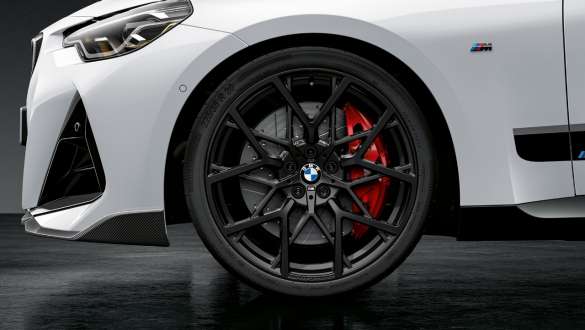 BMW serije 2 Coupé, G42, 2021, 20-palčna M Performance kovana platišča Y-spoke 795 M Jet Black mat BMW serije 2 Coupé, G42, 2021, 20-palčna M Performance kovana platišča Y-spoke 795 M Jet Black mat