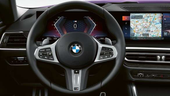 BMW M240i xDrive Coupé, G42, 2021, M usnjen volan BMW M240i xDrive Coupé, G42, 2021, M usnjen volan