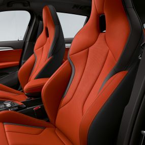 M športni sedeži v BMW X2 M35i M športni sedeži v BMW X2 M35i, F39, notranjost