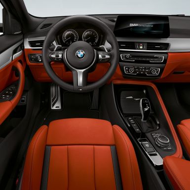 M usnjen volan v BMW X2 M35i M usnjen volan v BMW X2 M35i, F39, notranjost