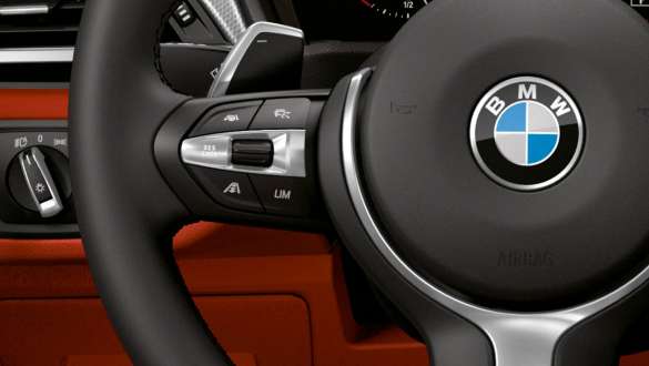 Usnjen volan v BMW X2 M35i F39 Usnjen volan v BMW X2 M35i, 2018 F39, notranjost