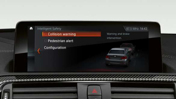 Driving Assistant za M-avtomobile BMW serije 2 Coupé Driving Assistant za M-avtomobile BMW serije 2 Coupé F87 2018, podroben pogled notranjosti