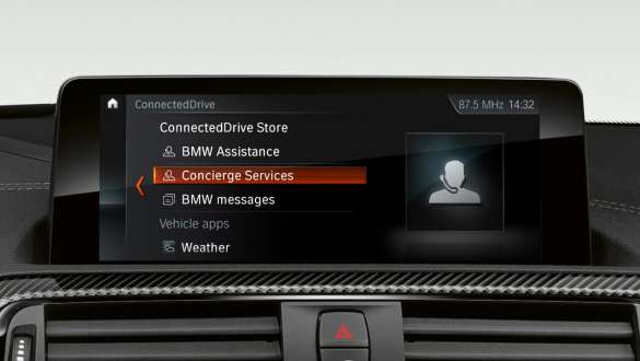 Concierge Service za M-avtomobile BMW serije 2 Coupé Concierge Service za M-avtomobile BMW serije 2 Coupé F87 2018, podroben pogled notranjosti