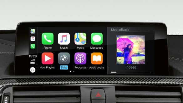 Predpriprava za Apple CarPlay® za M-avtomobile BMW serije 2 Coupé Predpriprava za Apple CarPlay® za M-avtomobile BMW serije 2 Coupé F87 2018, podroben pogled notranjosti
