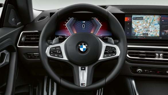 BMW M240i, G42, M usnjen volan BMW M240i, G42, M usnjen volan