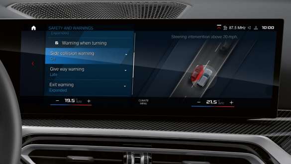 Modeli BMW M2, G87, G42, Driving Assistant Modeli BMW M2, G87, G42, Driving Assistant
