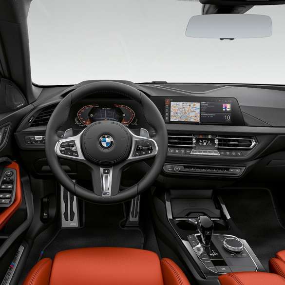 Notranjost vozila BMW M235i xDrive Gran Coupé Notranjost vozila BMW M235i xDrive Gran Coupé 2020 F44