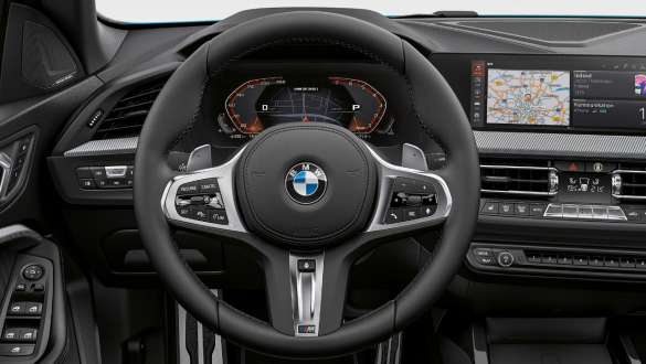 M-usnjen volan BMW M235i xDrive Gran Coupé M-usnjen volan BMW M235i xDrive Gran Coupé F44, kabina