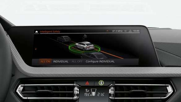 BMW M235i xDrive Gran Coupé, F44, Driving Assistant BMW M235i xDrive Gran Coupé, F44, varnostni paket Driving Assistant, notranjost