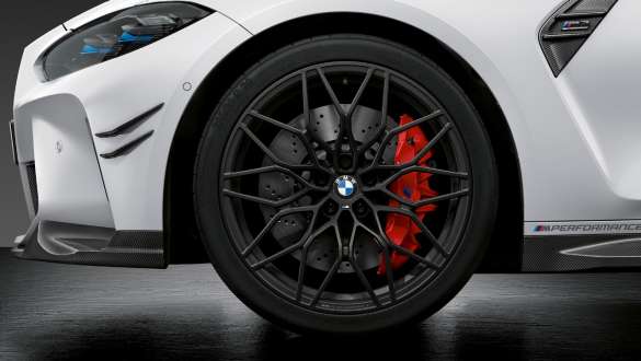 20-/21-palčna M Performance kovana platišča 1000 M Jet Black mat, BMW M3 Limuzina, G80, 2020 BMW M3 Limuzina, G80, 2020, pogled od blizu na 20-/21-palčna M Performance kovana platišča 1000 M Jet Black mat