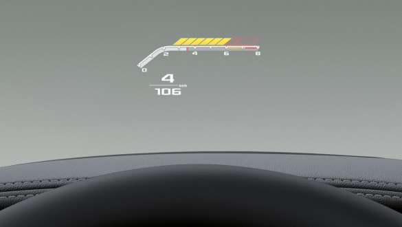 Projektor BMW Head-Up, BMW M3 Limuzina, G80, G20 BMW M3 Limuzina, G80, G20, projektor BMW Head-Up