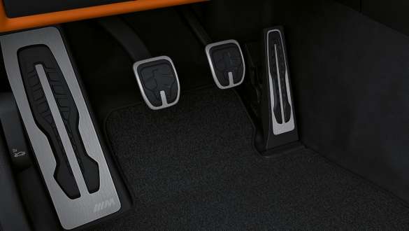 Integriran M posebni zavorni sistem, BMW M3 Limuzina, G80, 2020 BMW M3 Limuzina, G80, 2020, integriran M posebni zavorni sistem, pedali, kokpit