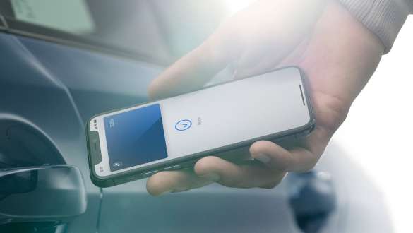 Digitalni ključ (iPhone), BMW M3 Limuzina, G80, G20 BMW M3 Limuzina, G80, G20, digitalni ključ (iPhone)
