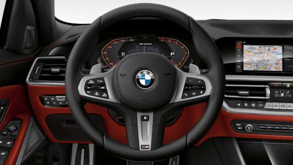 BMW M340i xDrive Touring (G21), M usnjen volan BMW M340i xDrive Touring (G21), M usnjen volan