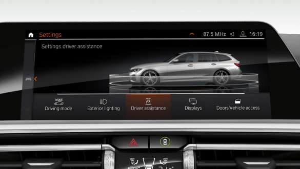 BMW M340i xDrive Touring, BMW M340d xDrive Touring, G21, Driving Assistant Professional BMW M340i xDrive Touring, BMW M340d xDrive Touring, G21, Driving Assistant Professional