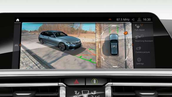 BMW M340i xDrive Touring, BMW M340d xDrive Touring, G21, parkirni asistent Plus BMW M340i xDrive Touring, BMW M340d xDrive Touring, G21, parkirni asistent Plus