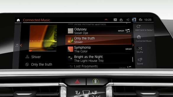 BMW M340i xDrive Touring, BMW M340d xDrive Touring, G21, Connected Music BMW M340i xDrive Touring, BMW M340d xDrive Touring, G21, Connected Music
