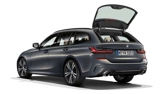 BMW M340i xDrive Touring, BMW M340d xDrive Touring, G21, zadnje okno z ločenim odpiranjem BMW M340i xDrive Touring, BMW M340d xDrive Touring, G21, zadnje okno z ločenim odpiranjem