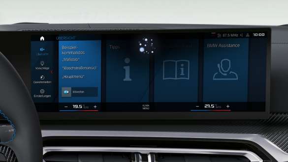 BMW M4 Cabrio, G83, G23, Intelligent Personal Assistant BMW M4 Cabrio, G83, G23, Intelligent Personal Assistant