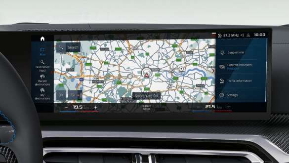 BMW M4 Cabrio, G83, G23, BMW Live Cockpit Professional BMW M4 Cabrio, G83, G23, BMW Live Cockpit Professional