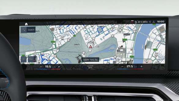 BMW M4 Cabrio, G83, G23, paket Connected Professional BMW M4 Cabrio, G83, G23, paket Connected Professional