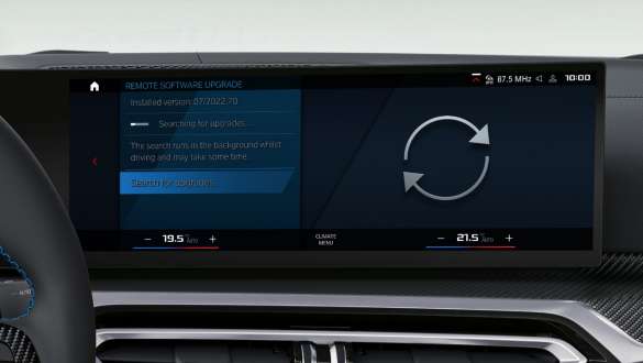 BMW M4 Cabrio, G83, G23, Remote Software Upgrade BMW M4 Cabrio, G83, G23, Remote Software Upgrade
