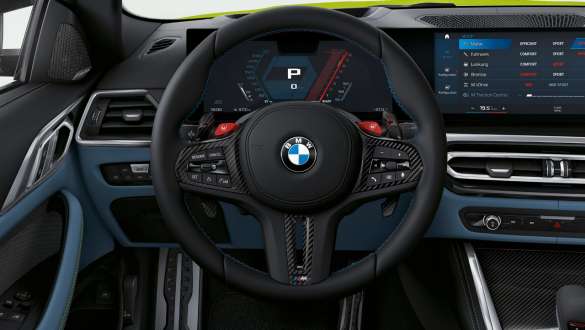 Volan M Carbon, BMW M4 Competition Coupé, G82, 2020 BMW M4 Competition Coupé, G82, 2020, volan M Carbon, kokpit