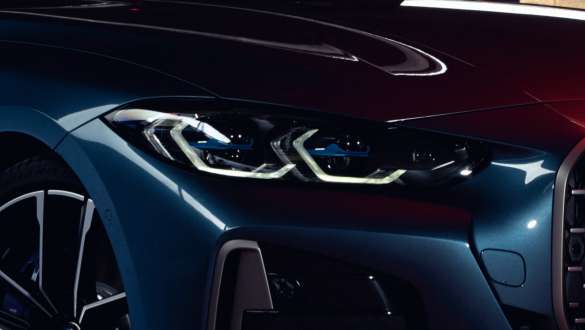 Paket M Aerodynamics, BMW M440i xDrive Coupé, G22, 2020 BMW M440i xDrive Coupé, G22, 2020, paket M Aerodynamics, pogled od blizu na podaljšan zadnji odbijač