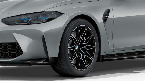 Prednja blatnika, BMW M4 Coupé, G82, 2020 BMW M4 Coupé, G82, 2020, pogled od blizu na prednja blatnika