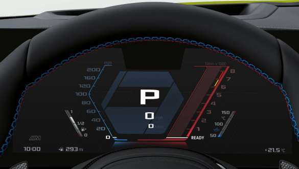 M posebna instrumentna plošča, BMW M4 Coupé, G82, 2020 BMW M4 Coupé, G82, 2020, M posebna instrumentna plošča