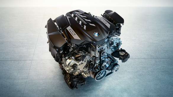 8-valjni bencinski motor BMW M TwinPower Turbo, BMW M550i xDrive, G30, 2020 8-valjni bencinski motor BMW M TwinPower Turbo, BMW M550i xDrive Limuzina, G30 LCI, osvežitev 2020