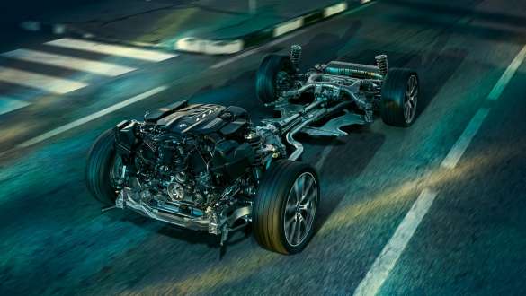 Prilagodljivo podvozje M. BMW M850i xDrive Coupé s prilagodljivim podvozjem M.