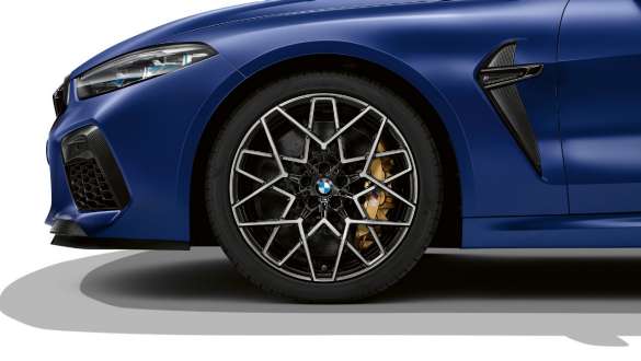 Nastavljive M zavore. BMW M8 Competition Coupé z nastavljivimi M zavorami.