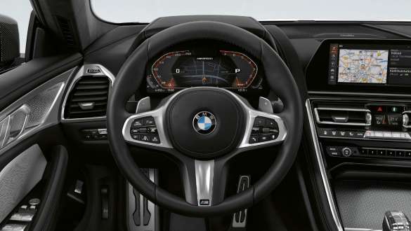 M-usnjen volan BMW M850i xDrive Gran Coupé M-usnjen volan BMW M850i xDrive Gran Coupé G16 2019, notranjost