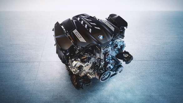 8-valjni bencinski motor M TwinPower Turbo BMW M850i xDrive Gran Coupé 8-valjni bencinski motor M TwinPower Turbo BMW M850i xDrive Gran Coupé G16 2019