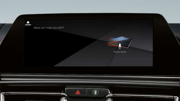 BMW Intelligent Personal Assistant M-avtomobili BMW serije 8 Gran Coupé BMW Intelligent Personal Assistant M-avtomobili BMW serije 8 Gran Coupé F93 2020, notranjost