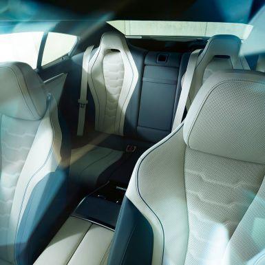 Razkošni usnjeni sedeži v BMW M850i xDrive Gran Coupé Razkošni usnjeni sedeži v BMW M850i xDrive Gran Coupé G16 2019, notranjost