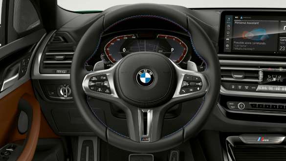 BMW X3 M40i, M40d, G01, LCI, osvežitev 2021, spremenljivo športno krmiljenje BMW X3 M40i, M40d, G01, LCI, osvežitev 2021, spremenljivo športno krmiljenje, M usnjen volan