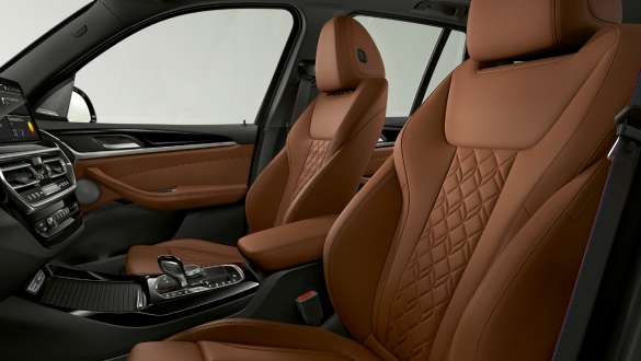 BMW X3 M40i, M40d, G01, LCI, osvežitev 2021, športna prednja sedeža BMW X3 M40i, M40d, G01, LCI, osvežitev 2021, športna prednja sedeža