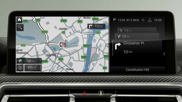 Modeli BMW X3 M, F97, G01, LCI, osvežitev 2021, BMW Live Cockpit Professional Modeli BMW X3 M, F97, G01, LCI, osvežitev 2021, BMW Live Cockpit Professional