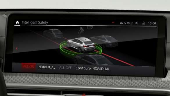 Modeli BMW X4 M, F98, G02, LCI, 2021, Driving Assistant Professional Modeli BMW X4 M, F98, G02, LCI, osvežitev 2021, Driving Assistant Professional