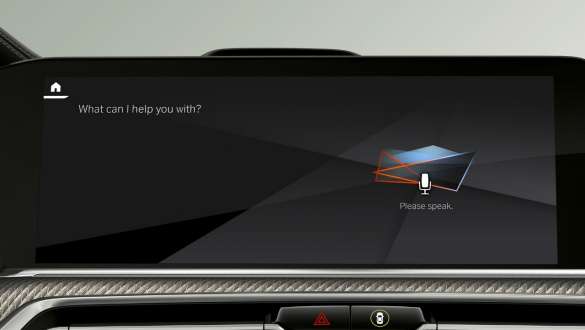 BMW X6 M, BMW Intelligent Personal Assistant, F96 BMW X6 M, F96 2020 SUV, BMW Intelligent Personal Assistant, notranjost