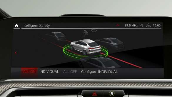 BMW X6 M, Driving Assistant Professional, F96 BMW X6 M, F96, 2020, SUV, Driving Assistant Professional, notranjost