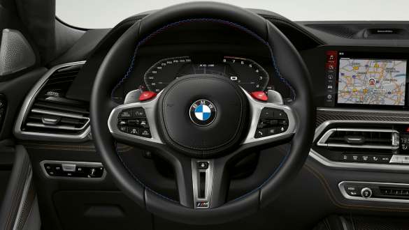 BMW X6 M Competition, M Servotronic, F96 BMW X6 M Competition, M Servotronic, F96, 2020, SUV, kokpit