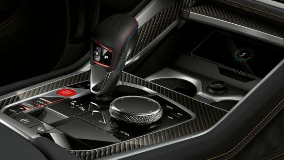 BMW X6 M Competition, menjalnik M Steptronic, F96 BMW X6 M Competition, F96, 2020, SUV, 8-stopenjski športni menjalnik M Steptronic s funkcijo Drivelogic, notranjost