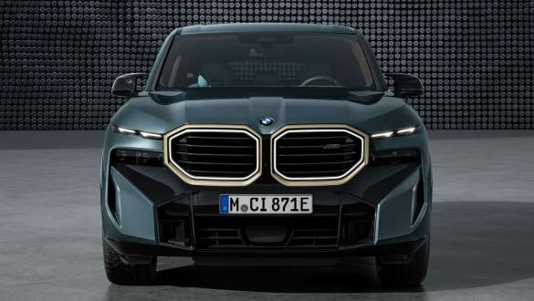 BMW XM, G09, pogled od spredaj BMW XM, G09, zunanjost, pogled od spredaj