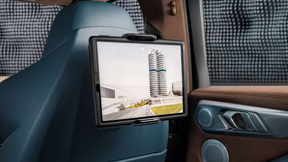Držalo BMW Pro za tablični računalnik BMW XM, G09, držalo BMW Pro za tablični računalnik