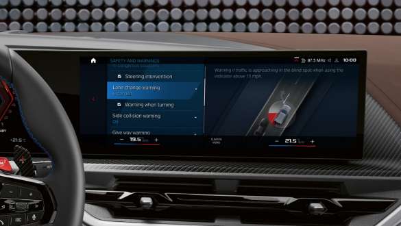 Driving Assistant Professional BMW XM, G09, Driving Assistant Professional